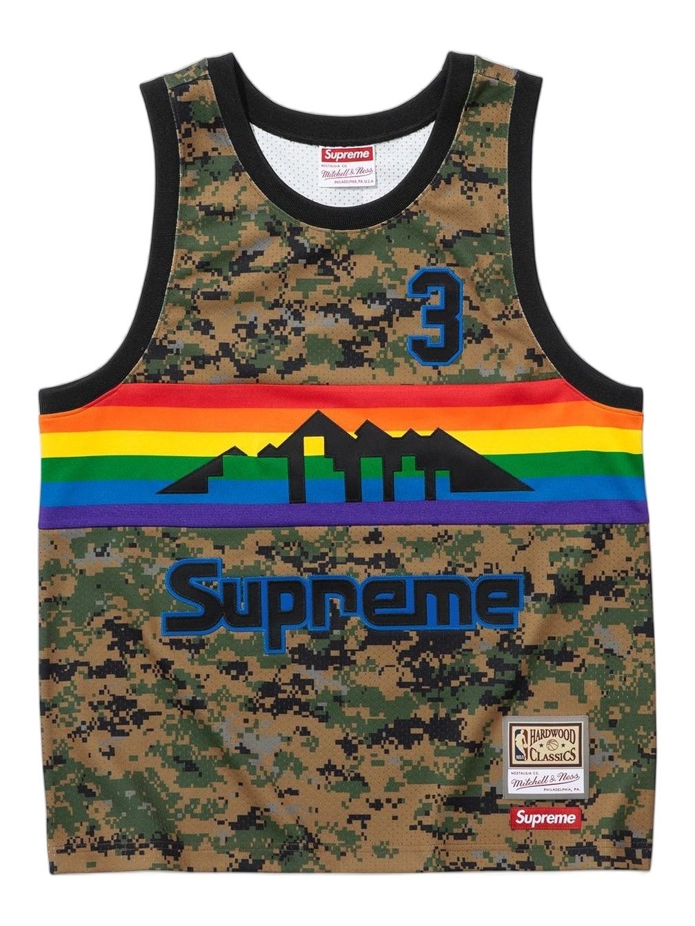 Supreme®/Mitchell & Ness® Teams Basketball Jersey view 10